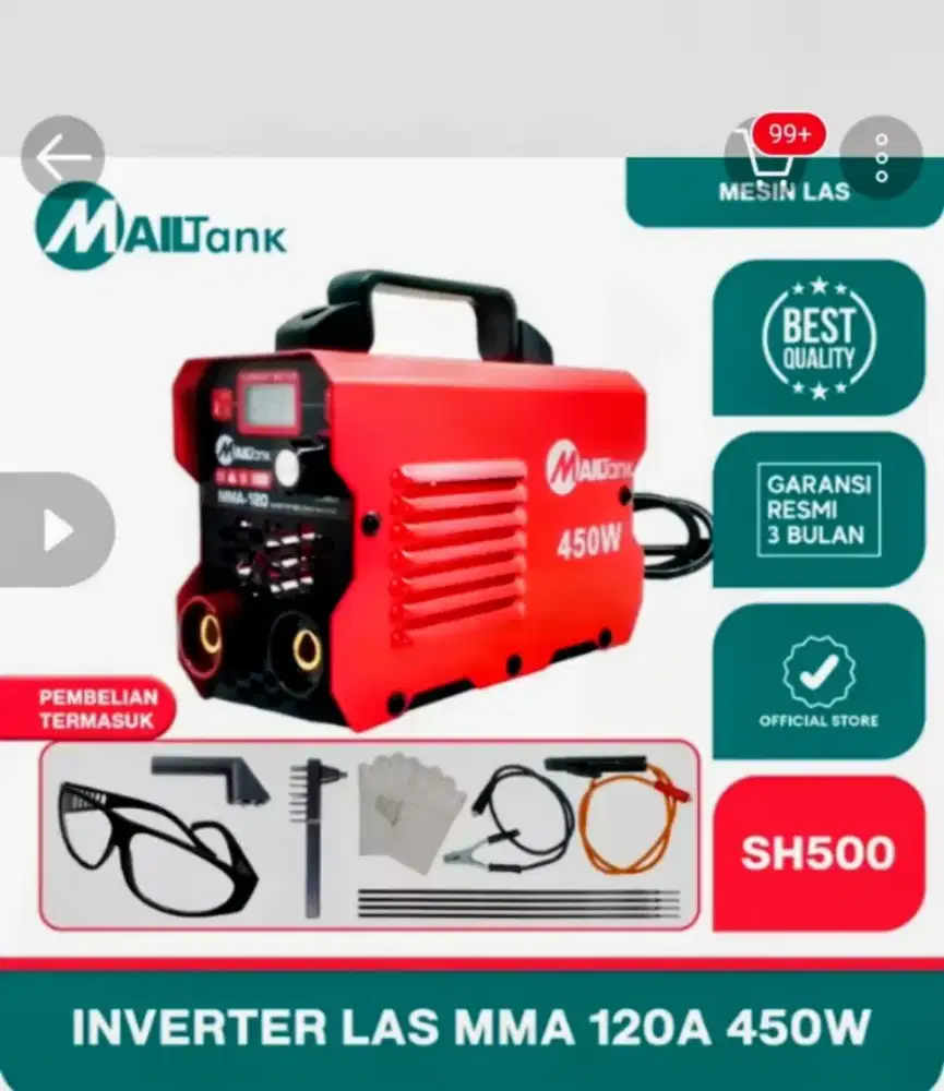 Mesin Las Inverter