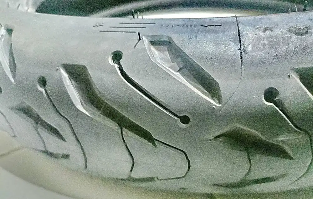 Ban Motor Sport Michelin Pilot Road 6 Size 120/70-17 Kondisi 90%