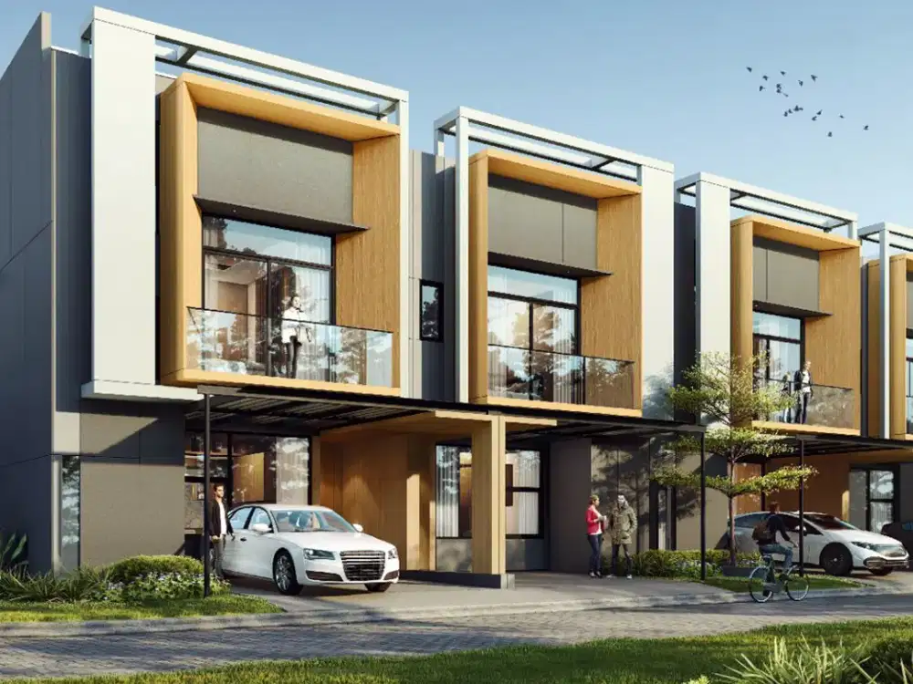 Termurah Dijual Rumah Cluster Chava @Tanakayu BSD City