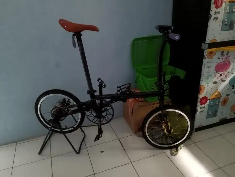 jual sepeda lipat 16 inch