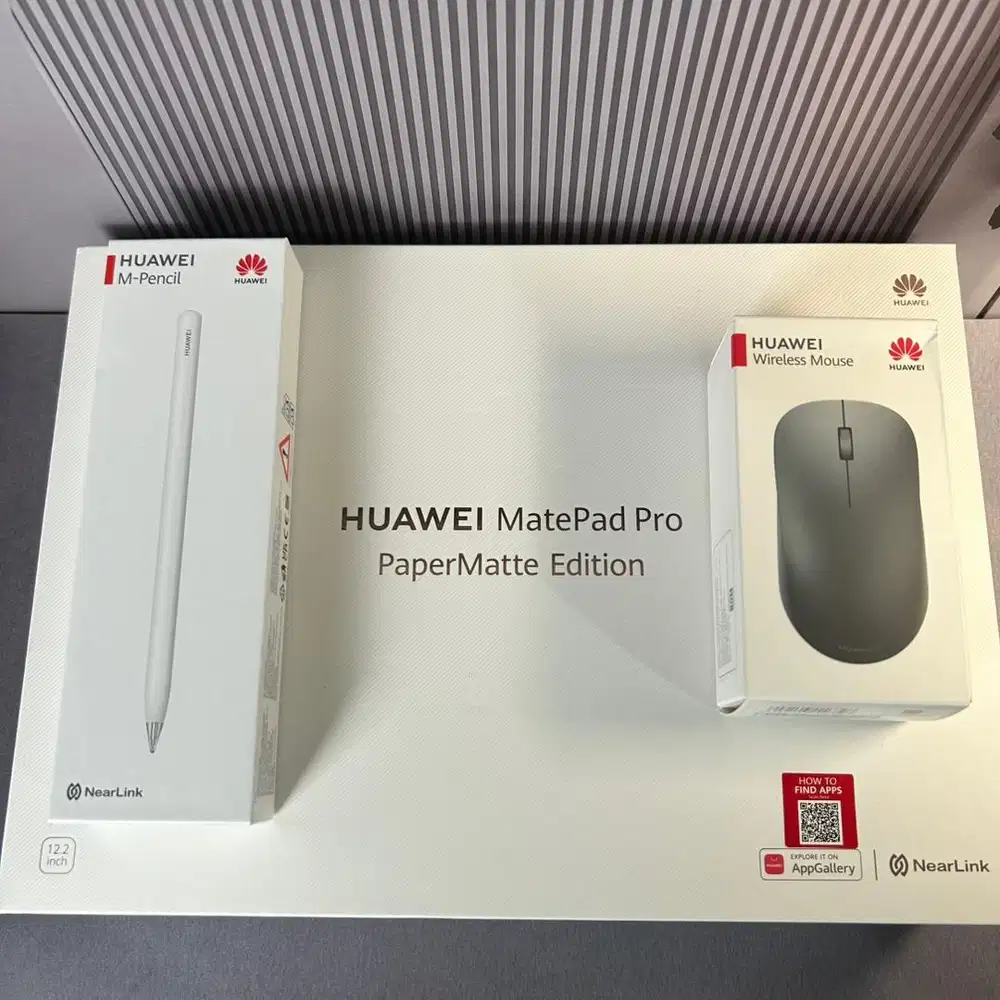 Huawei MatePad Pro 12.2 PaperMatte  12/512gb Wifi Resmi Indonesia