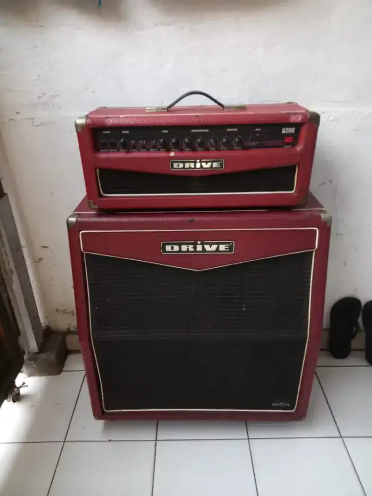 Ampli head kabinet Drive Eminence G200