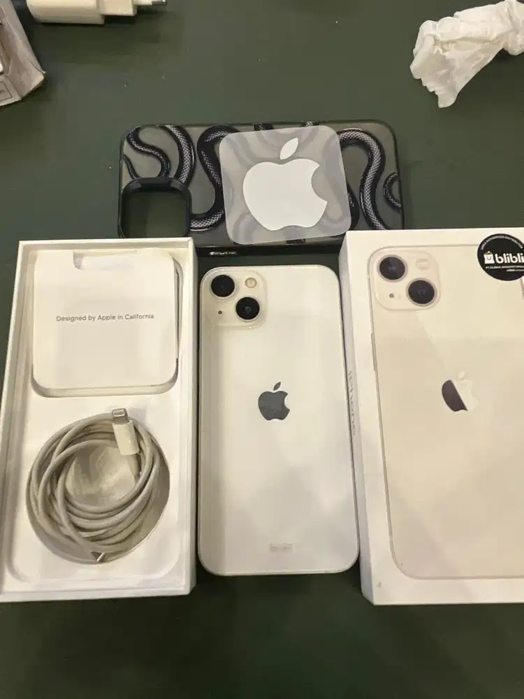Iphone 13 Starlight 128 Iboxx
