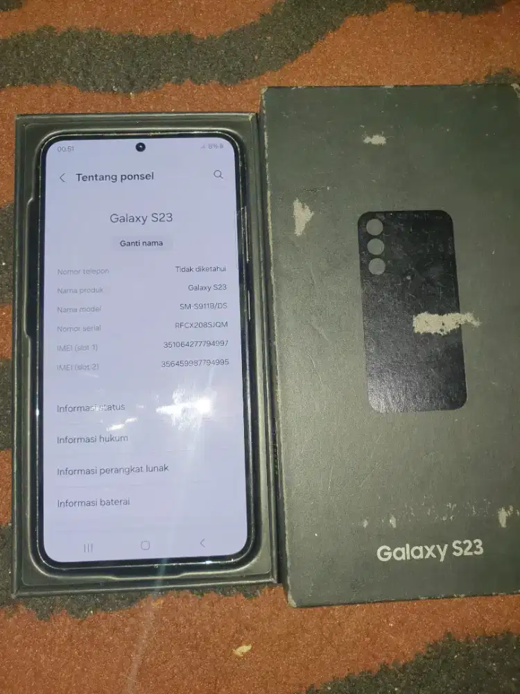S23 Basic 8 128 ex inter XL only