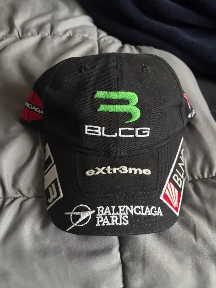 Balenciaga cap balen cap topi balen second