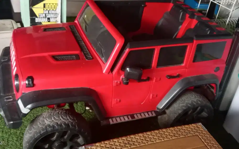 Mobil Aki Jeep (Anak-anak)