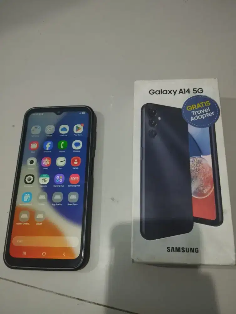 SAMSUNG A14 5G 6/128 FULLSET