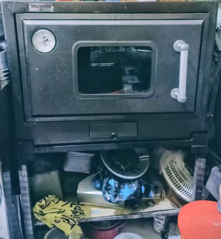 Oven gas bima 2 tray