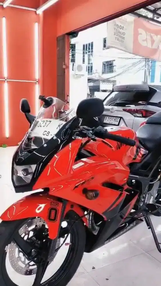 Ninja RR new 150 cc tahun 2012 full original