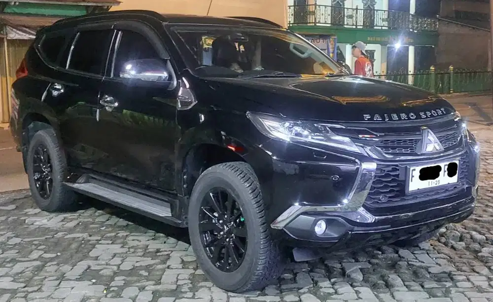 TAKE OVER PAJERO SPORT DAKAR 2019 ROCKFORD FOSGATE-BLACK EDITION
