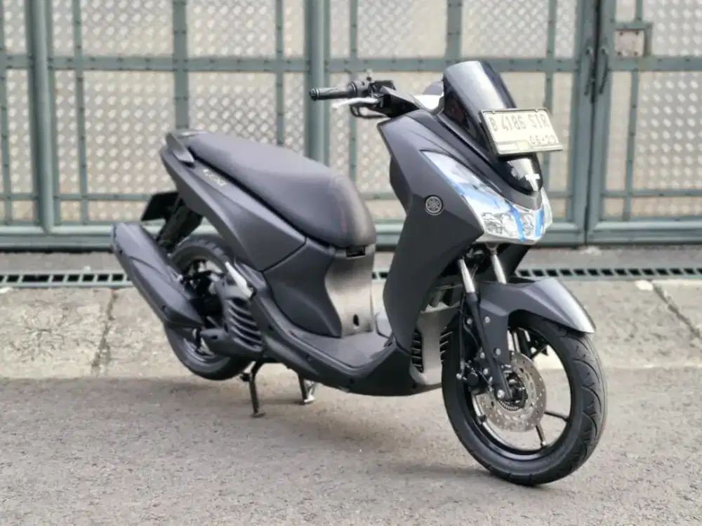 B-DKI Pajak Panjang! Yamaha Lexi 125 Standar Th. 2019 Istimewa Terawat