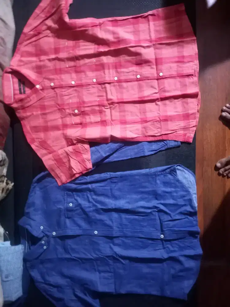 Kemeja IMPORT SIZE M - ALL SIZE