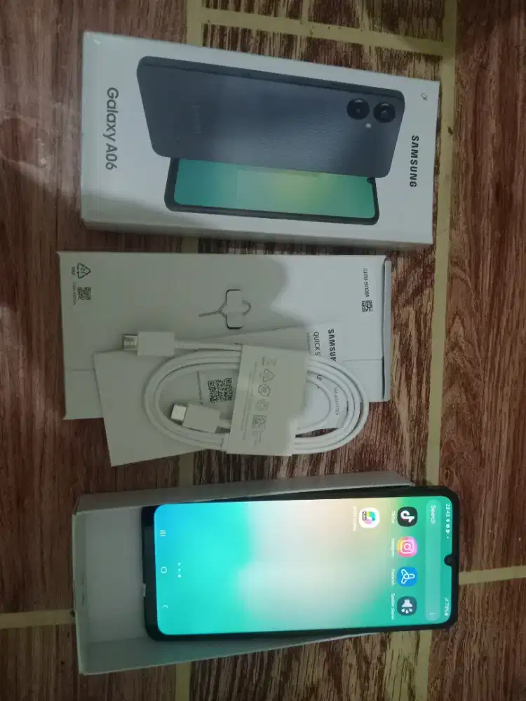 Jual Samsung A06 6/128