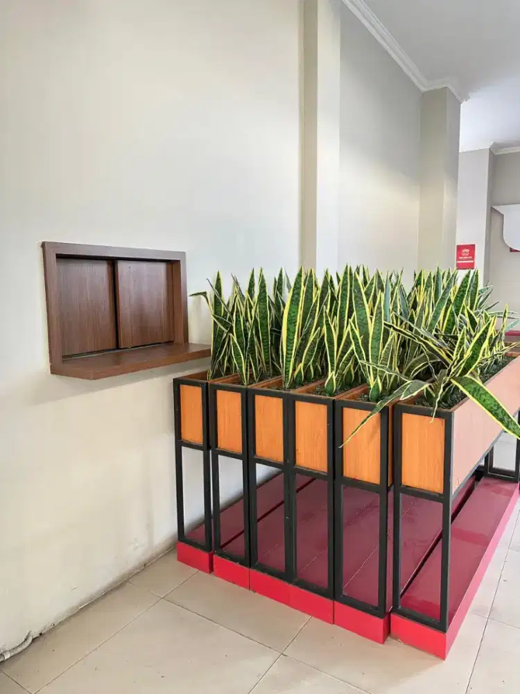 Partisi Ruangan Dinning