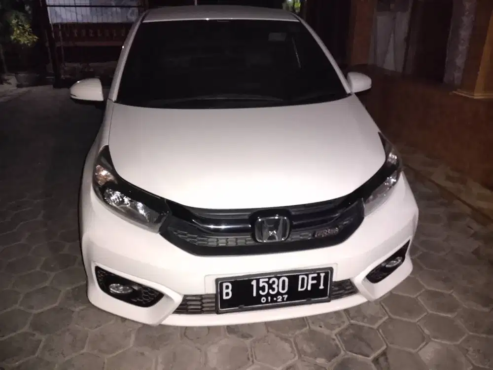 New Brio Rs Cvt ( matic )2022