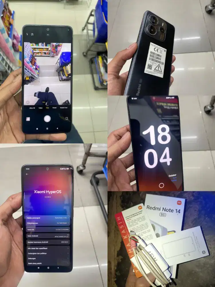 Redmi Note 14 5G 8+4/256GB