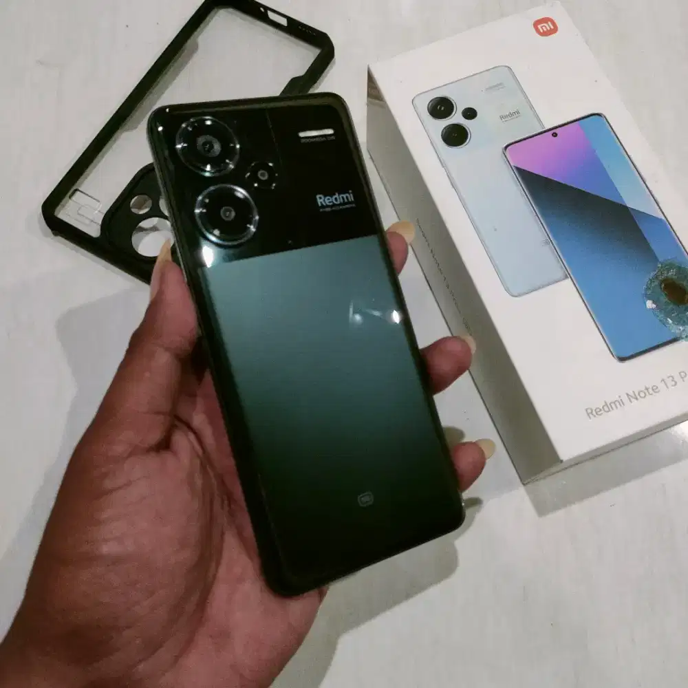 Xiomi Redmi Not 13 Pro+ 5G 12/512 Lengkap