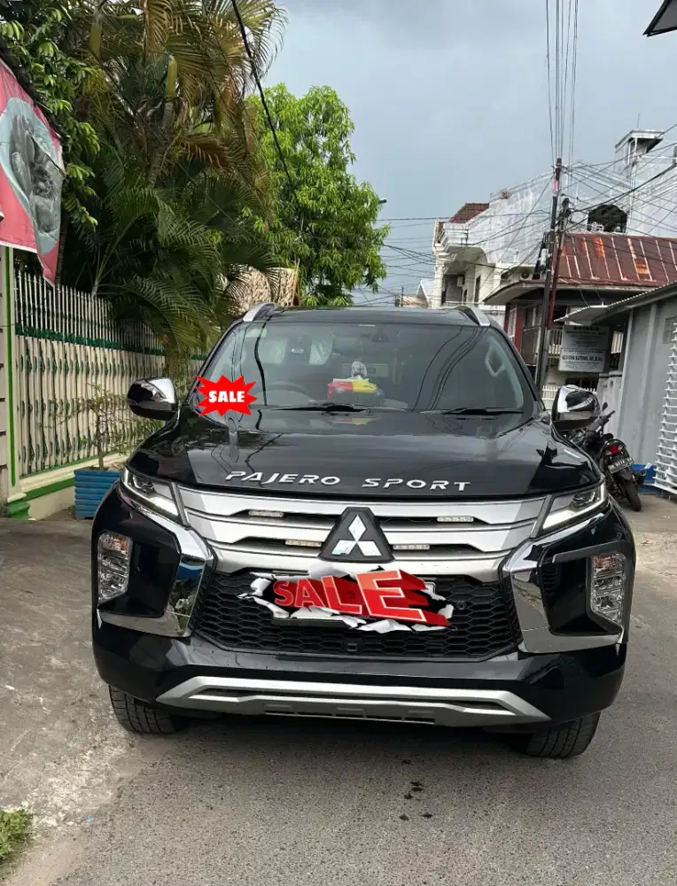 Dijual Cepat Pajero Sport Dakar 2x4, Beli Tahun 2022 Akhir Model 2023