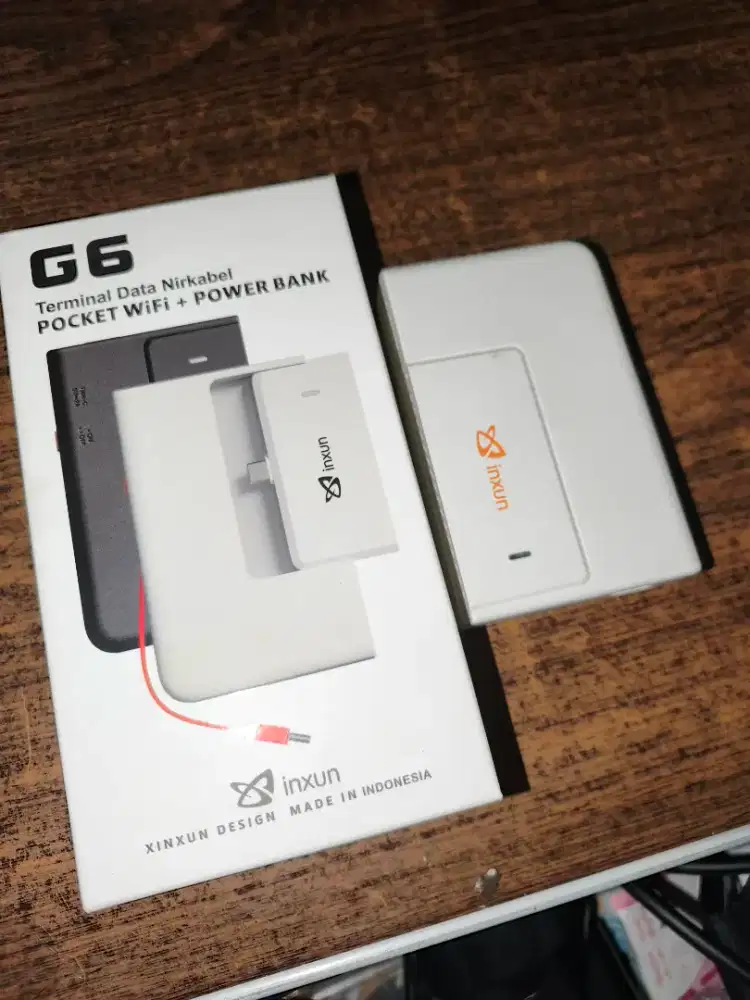 mifi g6 xinxun pocket wifi & powerbank