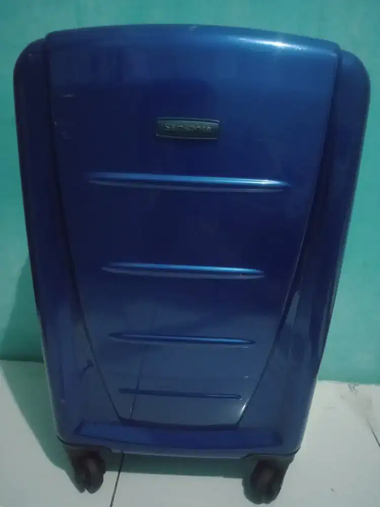 Koper Samsonite spinner original cabin size 20 inchi