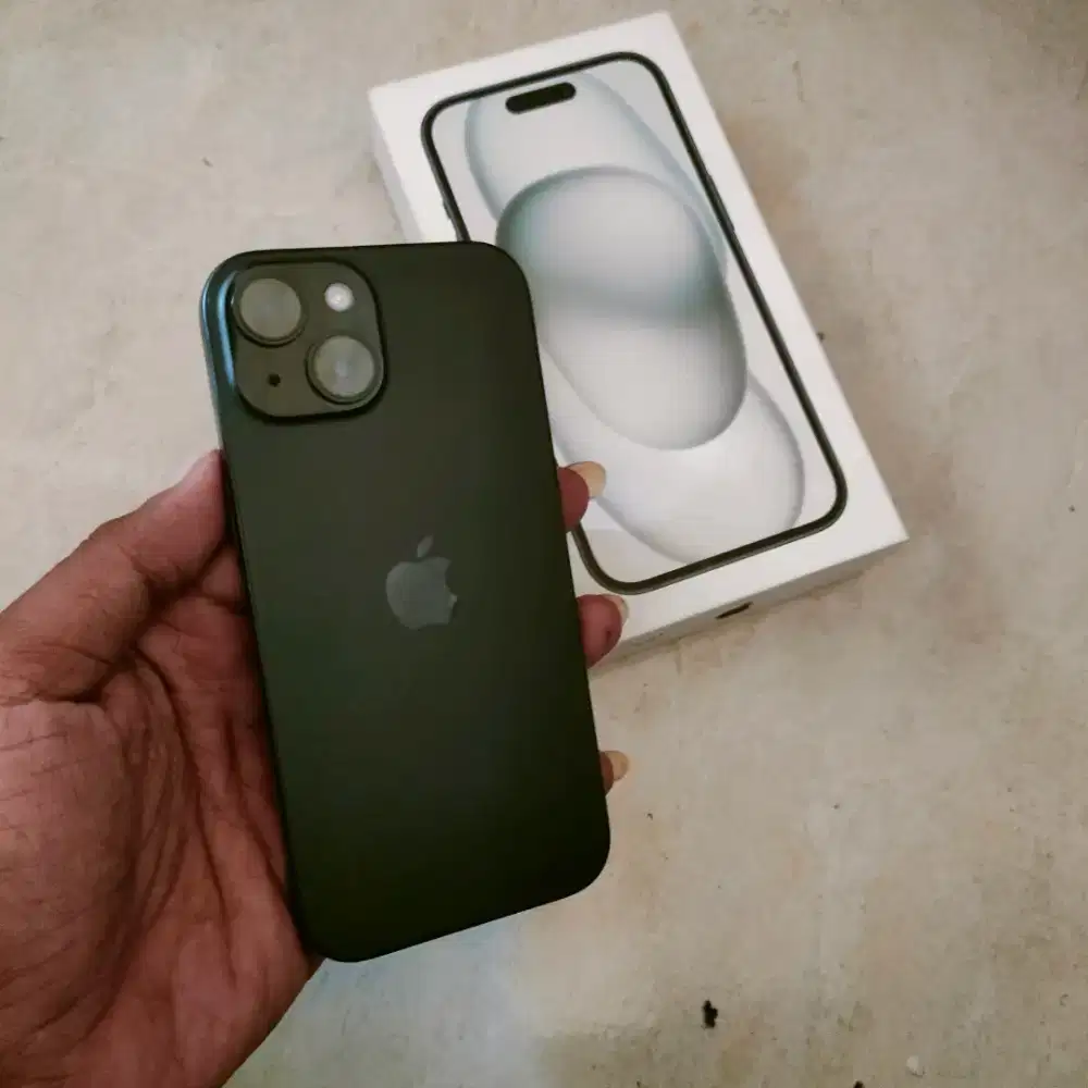 iphone 15 128 GB lengkap Ex ibox