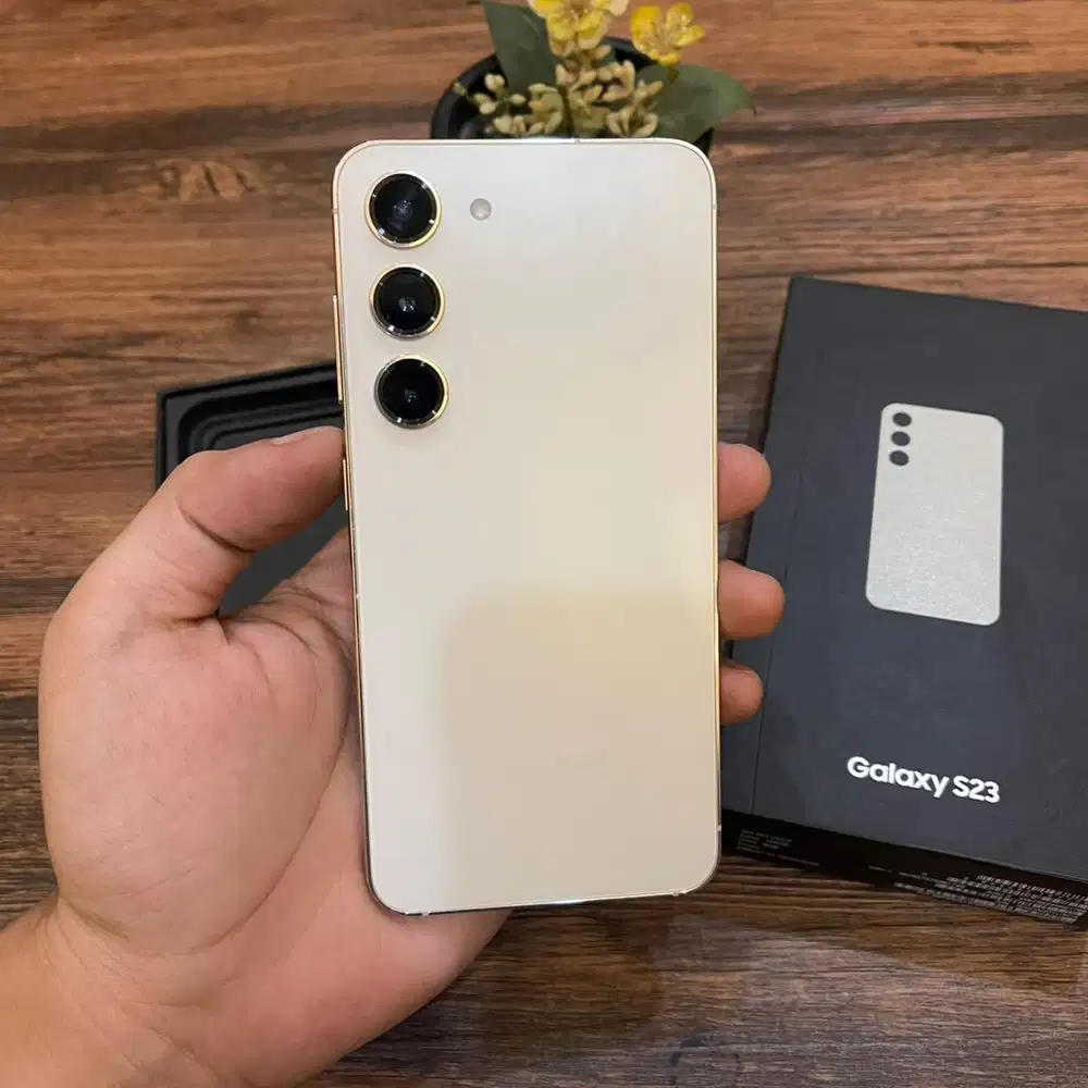 Samsung S23 256GB Sein resmi