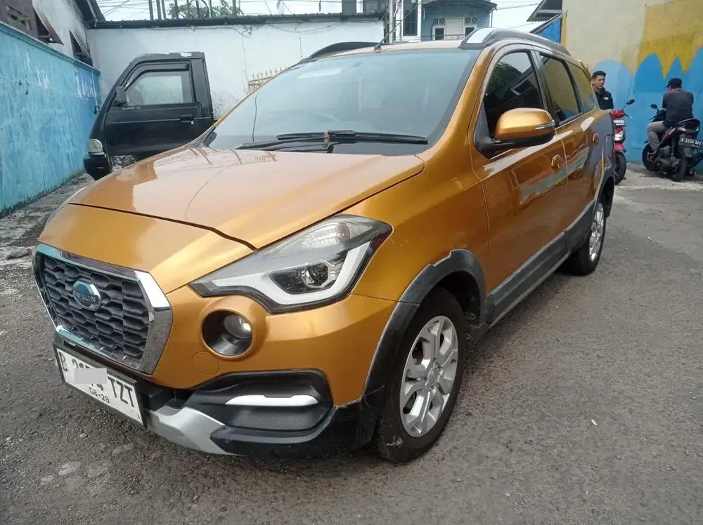 Promo TDP 5 Juta Datsun Cross 1.2 AT 2018 Gold