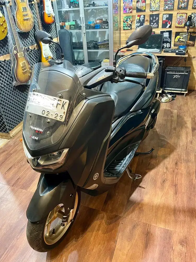 Yamaha Nmax New 2020 Black Doff Pajak Hidup