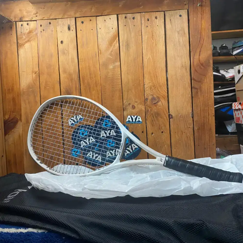 Raket yonex vcore sand beige 100L 280gr