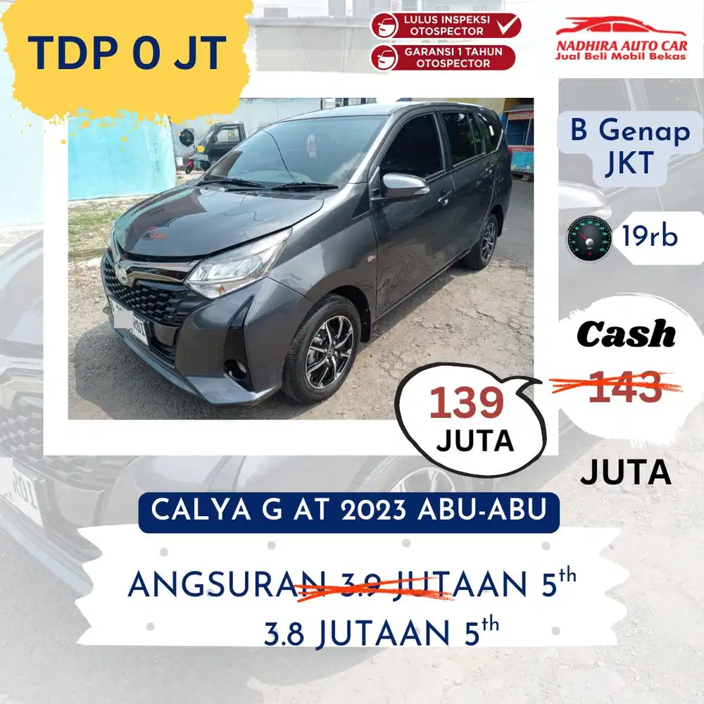 Toyota Calya 2023 Bensin