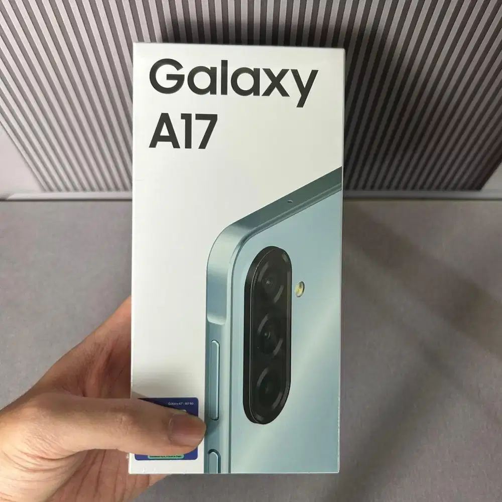Samsung A17 8/128GB SEGEL Resmi Indonesia