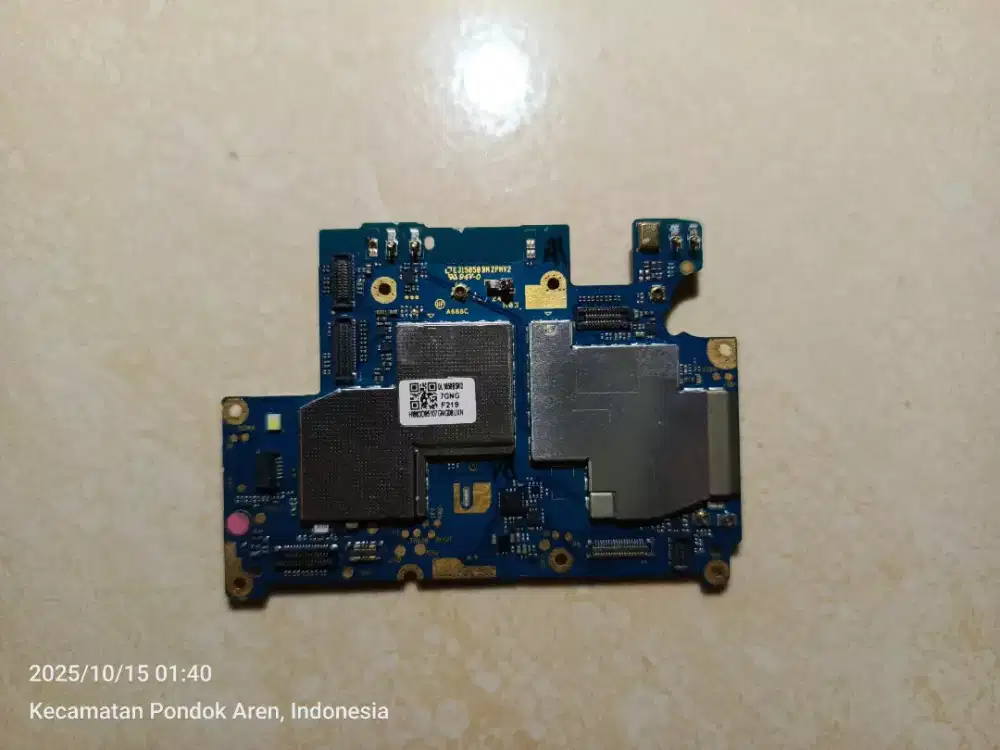 Asus max pro m1 4/64 mesin