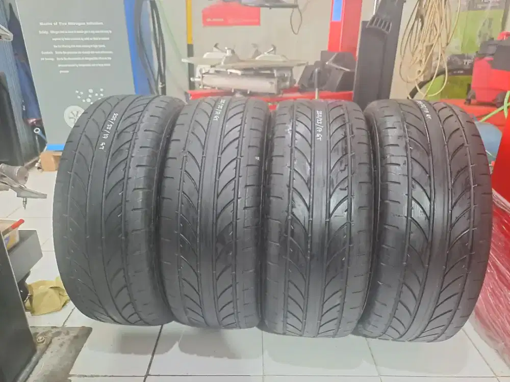 Ban ukuran 225/55/17 GT GTX harga tertera untuk 4pcs ban