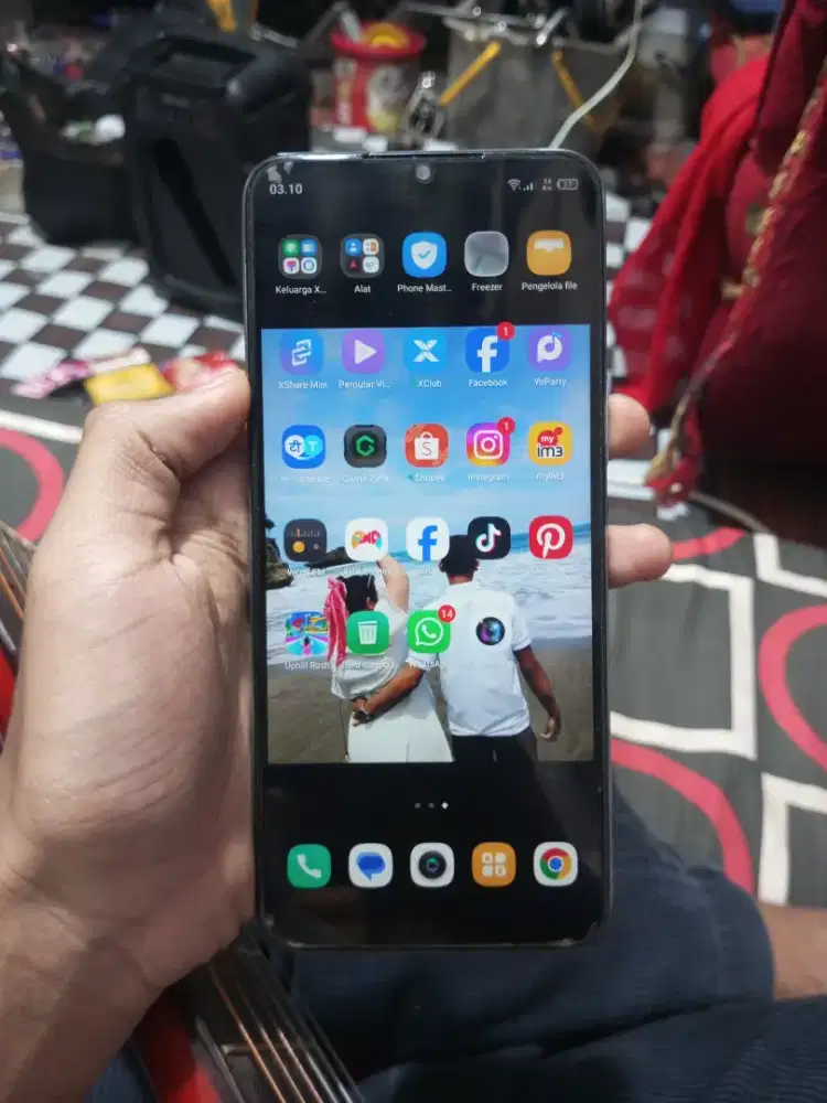 Infinix hot10s Dijual karna butuh uang