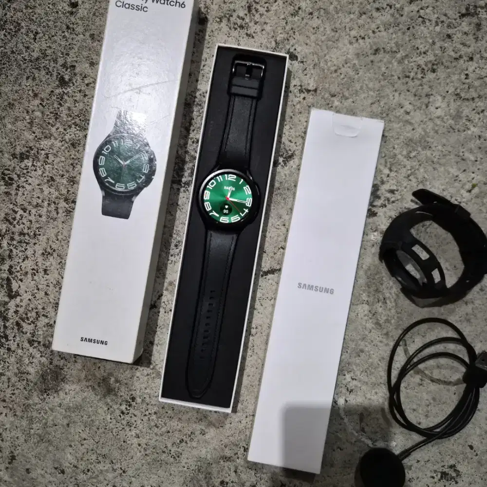 Samsung Galaxy Watch 6 Classic - 47mm | Bekas | Second | 2nd