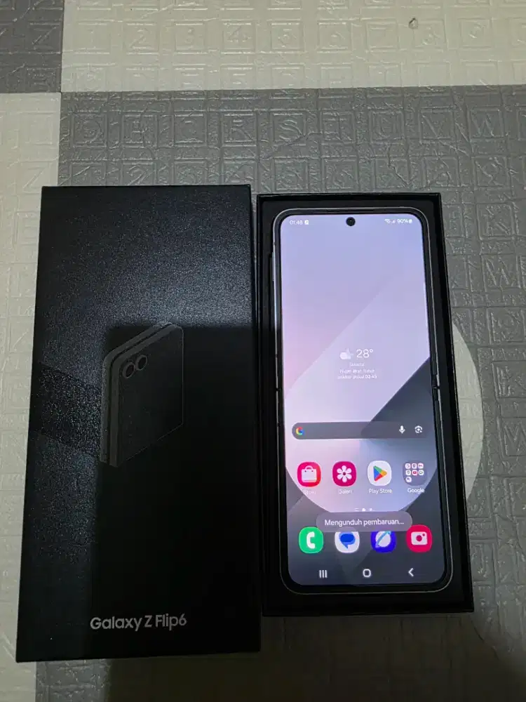 Samsung Z flip 6 12/256