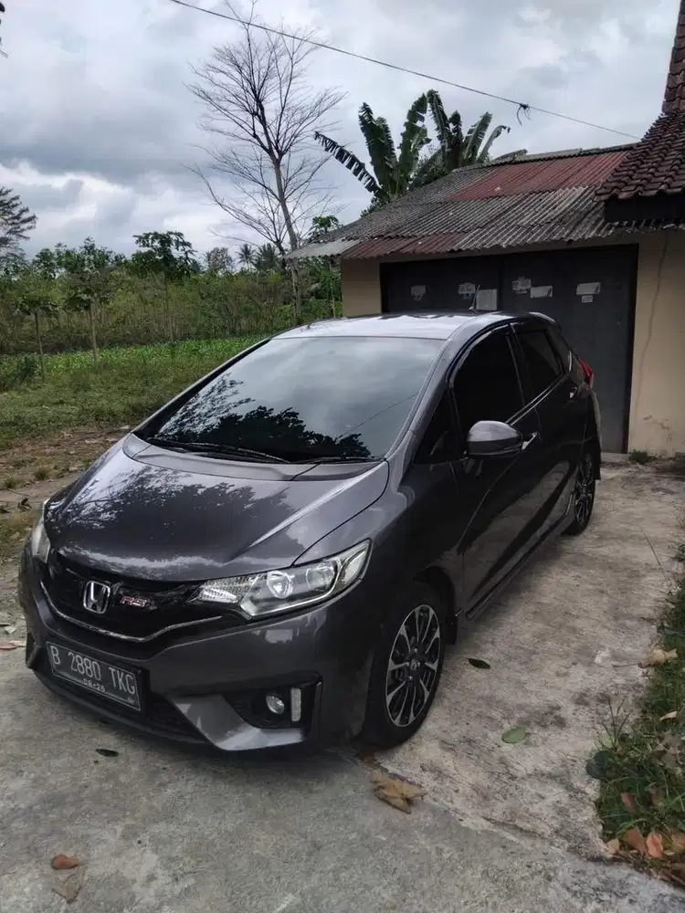 Jual honda jazz RS matic