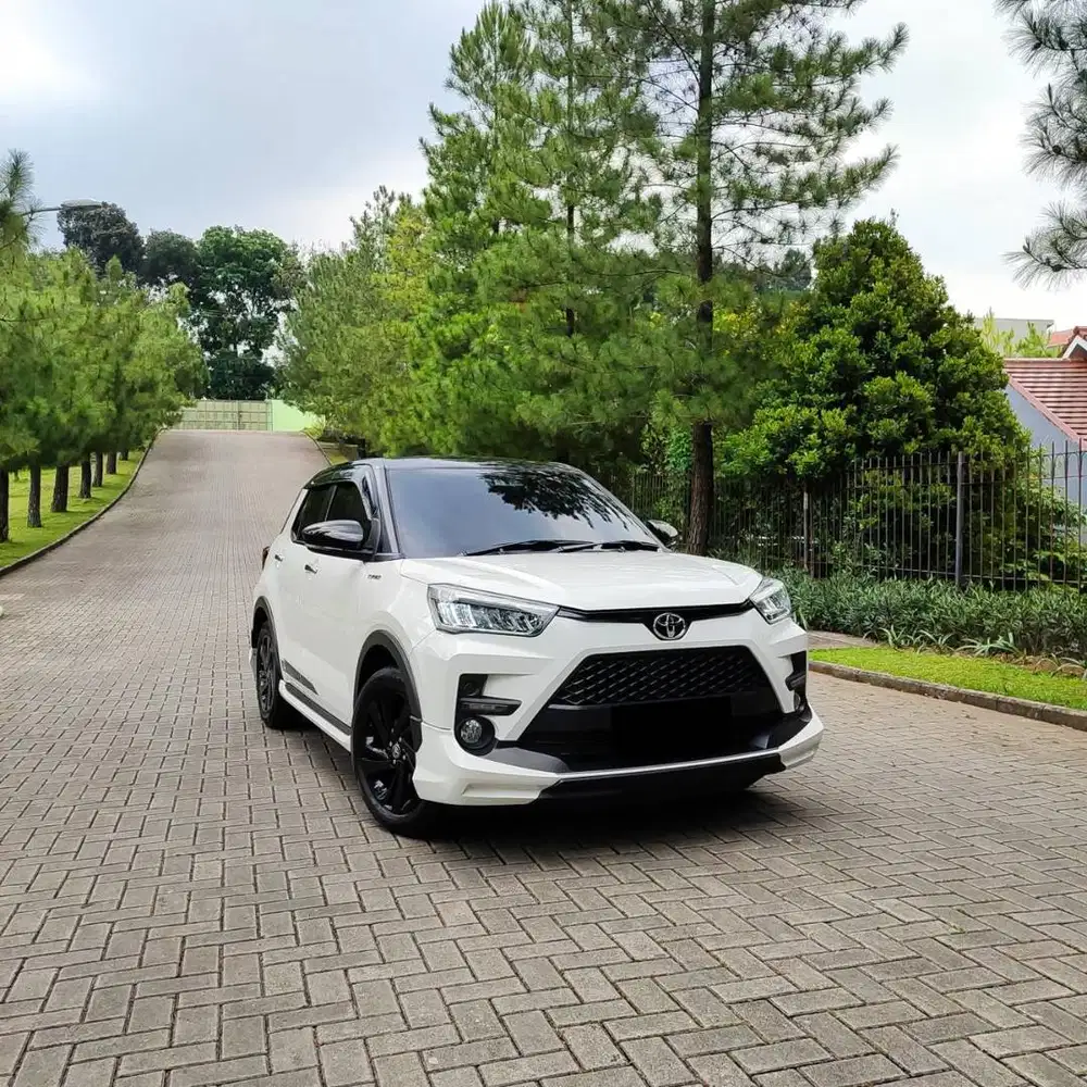 2022 Toyota Raize GR 1.0 Turbo TSS AT