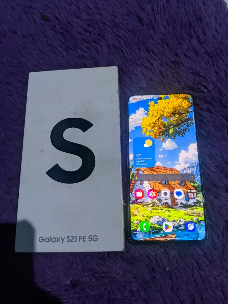 Samsung s21fe 256gb ex sein