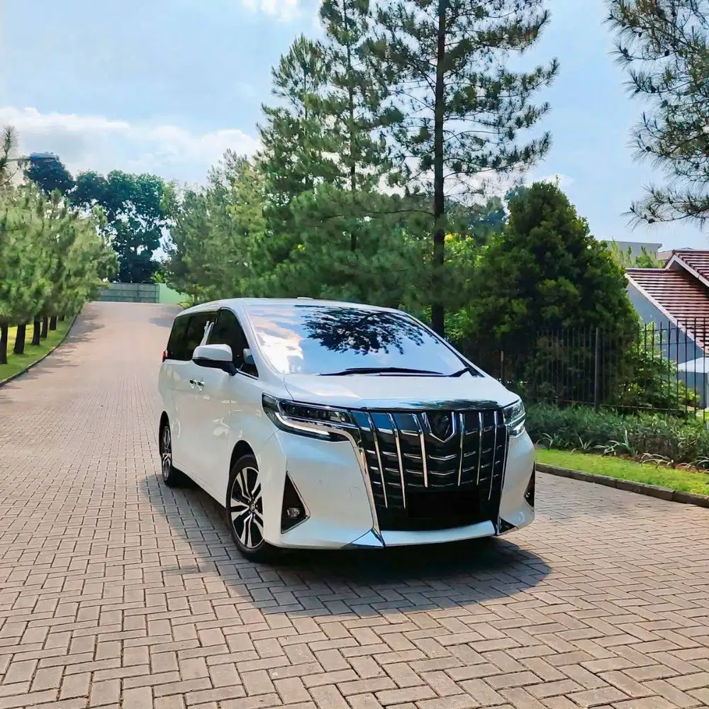 2023 Toyota Alphard 2.5 G ATPM TSS