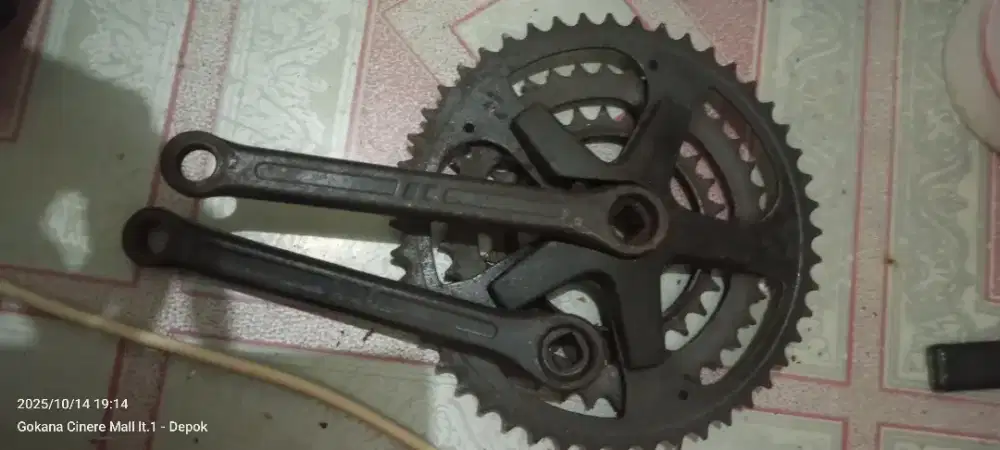 Crank Federal Vintage 3 speeeds