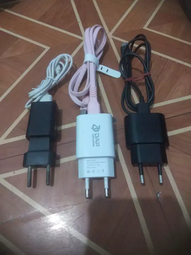 Charger ORI Nokia, charger original Xiaomi dan charger biasa dap