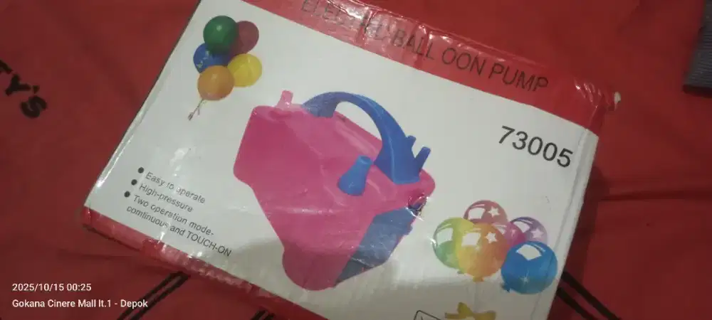 Pompa listrik angin