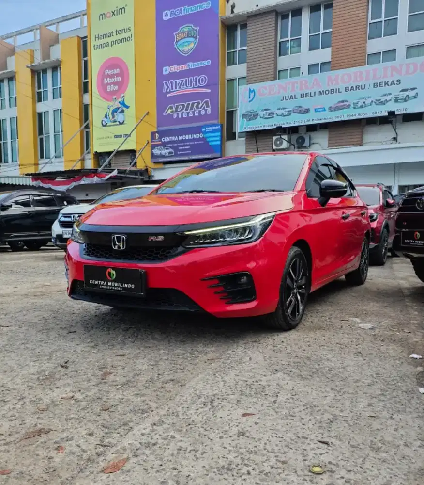 City RS Hathcback HS 1.5 matic 2022 merah dp 28 jt