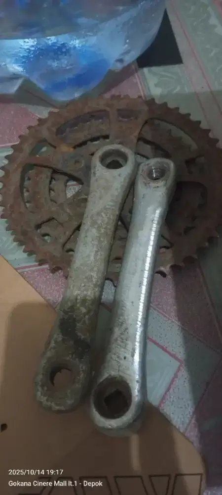 Crank arm Alloy