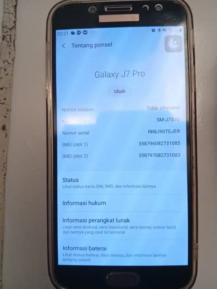 Jual HP samsung j7pro