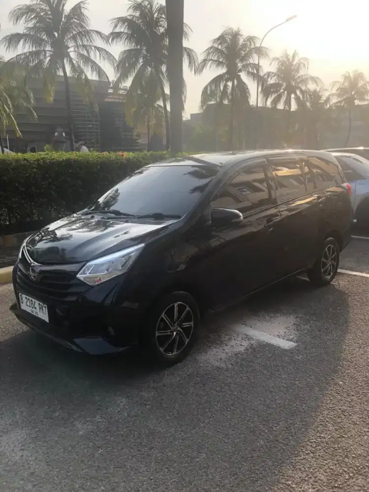 Dijual harga cash toyota calya 1.2 G metik 2020 hitam tangan pertama