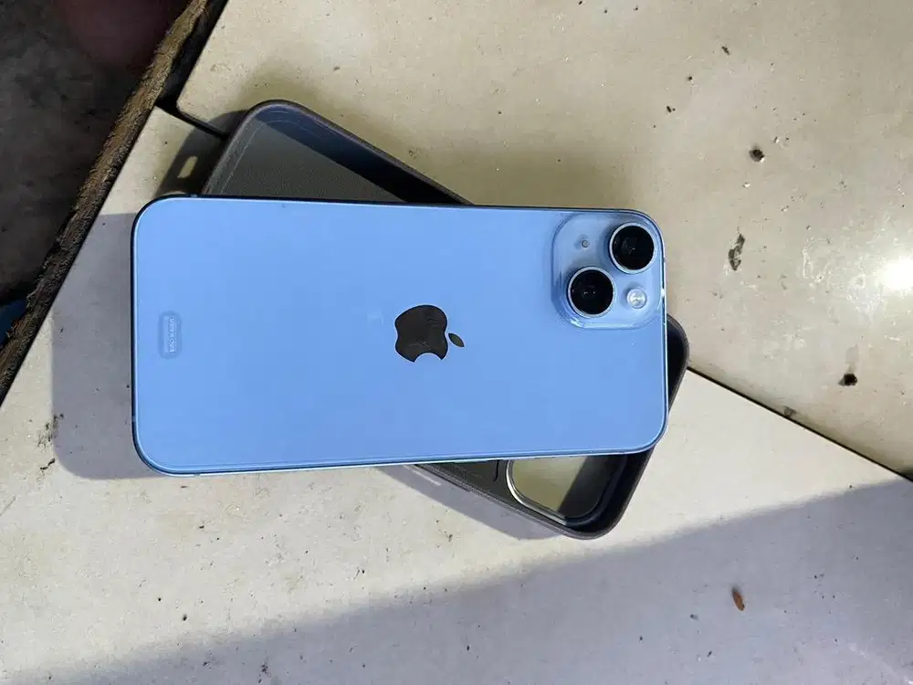 IPHONE 14 BARU SEBULAN
