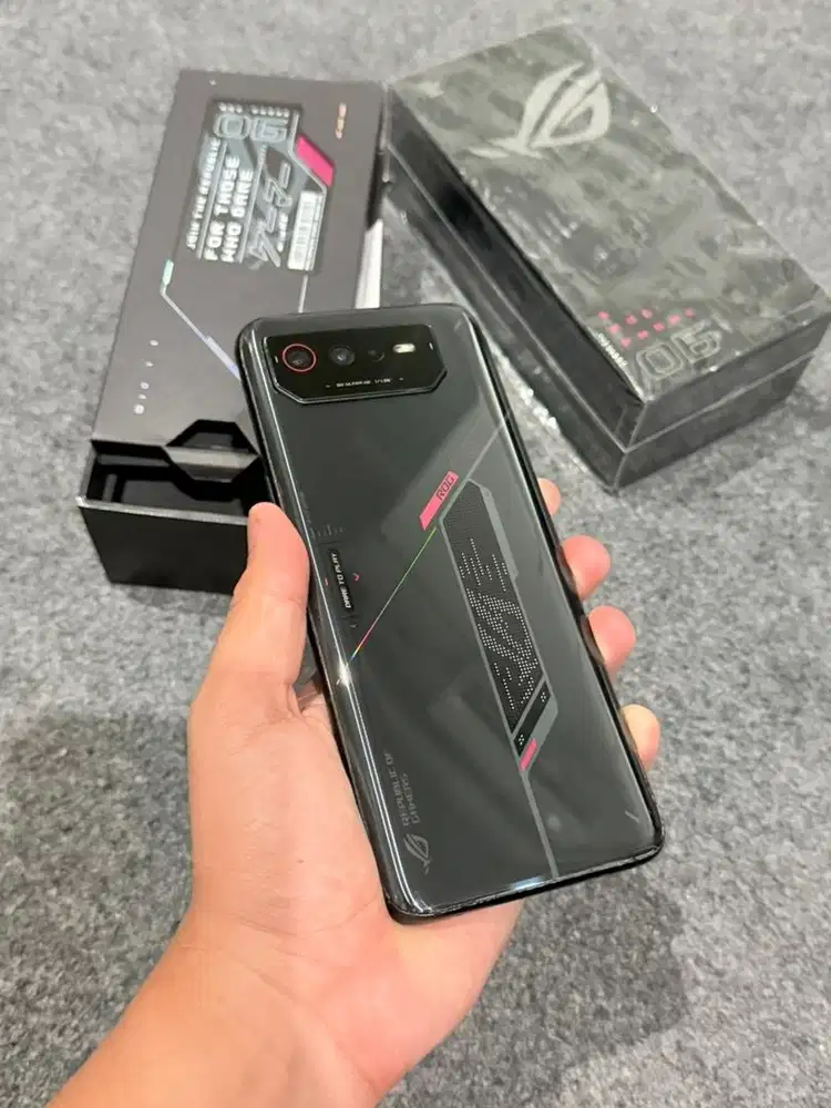 asus rog 6 8/256gb