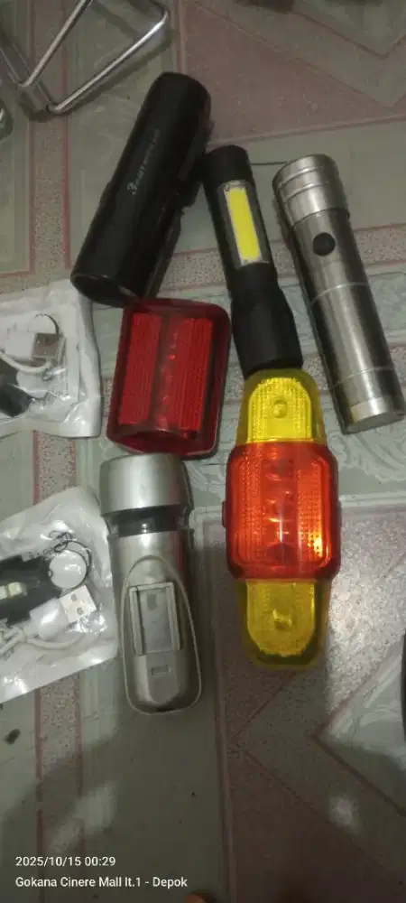 Lampu sepeda ruparupa